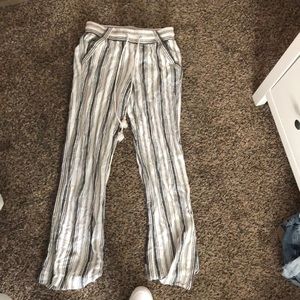 Linen pants